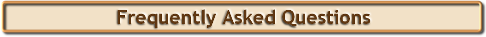 Frequently Asked Questions